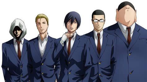 prison school all seasons|Prison School: All Episodes